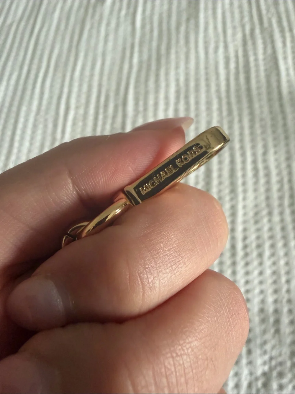 Michael Kors gold michael